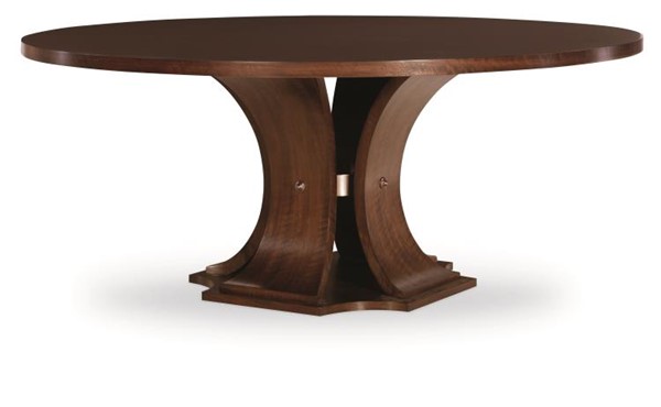 century B1H-307 - Sanford 72 " Round Dining Table - Brunette