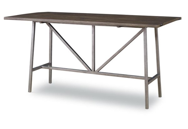 Century B2H-752 - Phillip Flip-Top Table - Brown Rustic