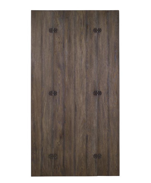 Century B2H-752 - Phillip Flip-Top Table - Brown Rustic