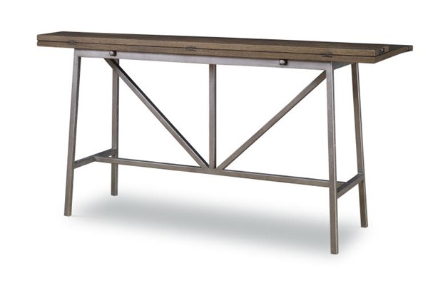 century B2H-752 - Phillip Flip-Top Table - Brown Rustic