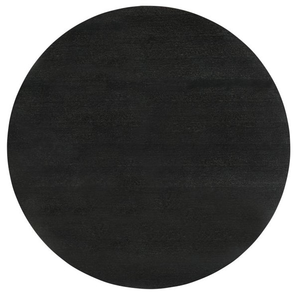 Century C1H-307 - Corso 72" Round Dining Table - Black Cerused