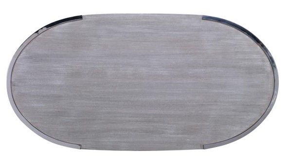 Century C42-603 - Bowery Place Cocktail Table - Light Slate