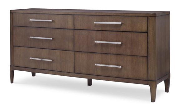 century C4H-202 - Bowery Place Dresser - Bowery Cerused