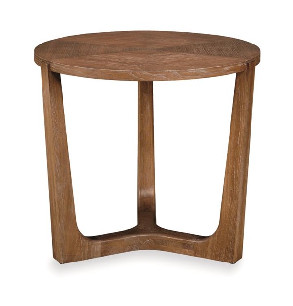 Century C4H-623 - Bowery Place Chairside Table - Bowery Cerused
