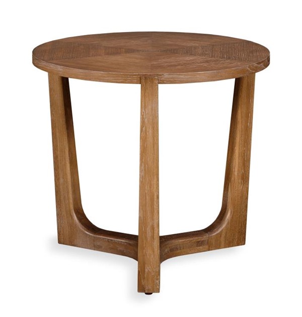 century C4H-623 - Bowery Place Chairside Table - Bowery Cerused