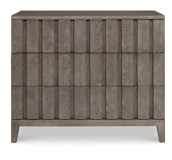 Century C5H-201 - Casa Bella Louvered Drawer Chest - Timber Grey