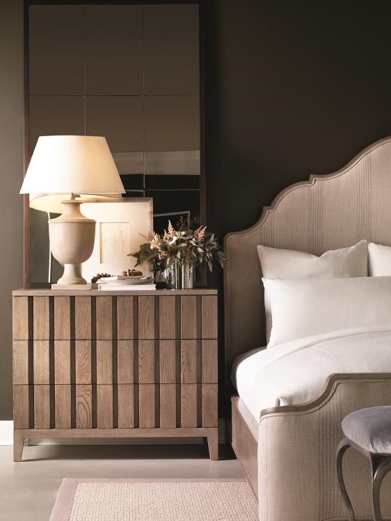 Century C5H-201 - Casa Bella Louvered Drawer Chest - Timber Grey