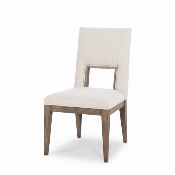 century C5H-531 - Casa Bella Upholstered Dining Side Chair - Timber Grey