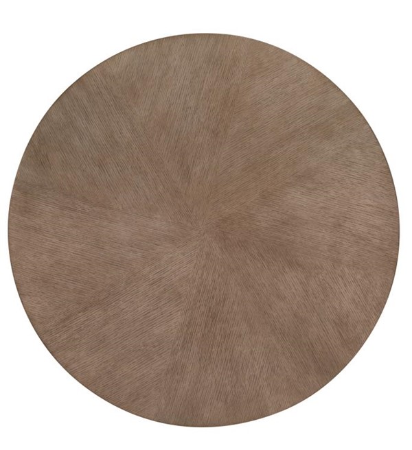 Century C5H-601 - Casa Bella Sunburst Cocktail Table - Timber Grey