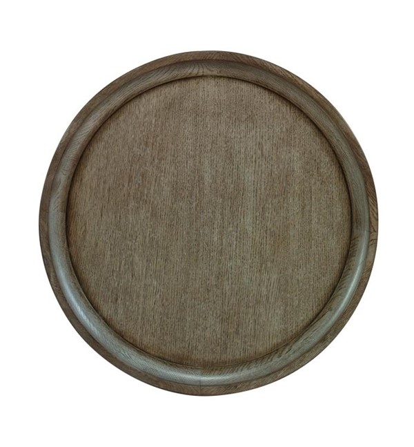 Century C5H-622 - Casa Bella Turned Pedestal Table - Timber Grey