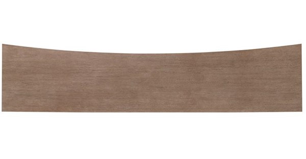 Century C5H-721 - Casa Bella Curved Front Console - Timber Grey