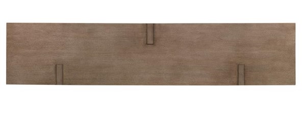 Century C5H-723 - Casa Bella Column Console Table - Timber Grey