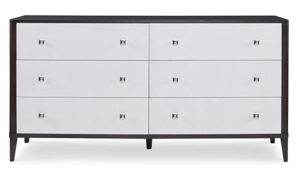 Century C6C-204 - Aria Dresser - Brownstone/Oxford White