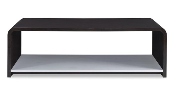 Century C6C-603 - Aria Cocktail Table - Brownstone/Oxford White