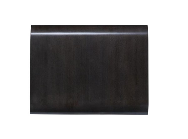 century C6C-623 - Aria Chairside Table - Brownstone/Oxford White