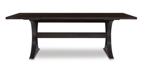 Century C6H-301 - Aria Rectangular Dining Table - Brownstone