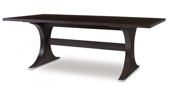 century C6H-301 - Aria Rectangular Dining Table - Brownstone