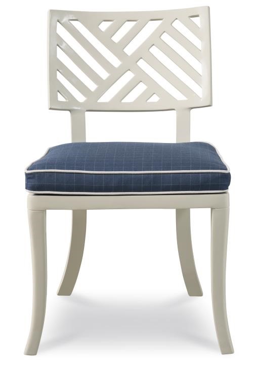 Century C7-D79-4008 - Sloan Outdoor Dining Side Chair