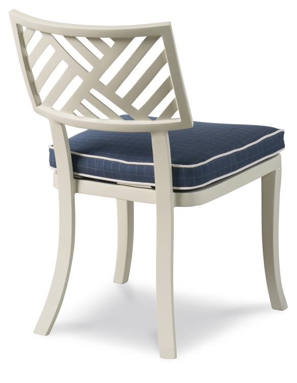 Century C7-D79-4008 - Sloan Outdoor Dining Side Chair