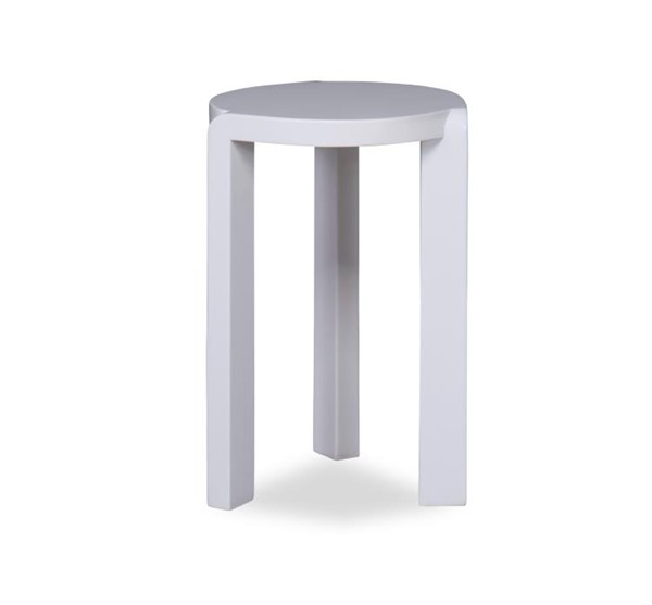 Century C7-D89-3143 - Margaux Outdoor Side Table - White