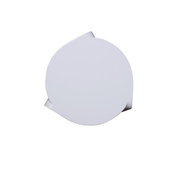 Century C7-D89-3143 - Margaux Outdoor Side Table - White