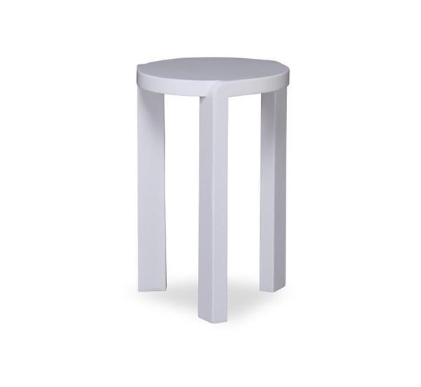 century C7-D89-3143 - Margaux Outdoor Side Table - White