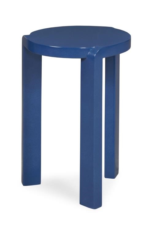 Century C7-D89-3149 - Margaux Outdoor Side Table - Blue