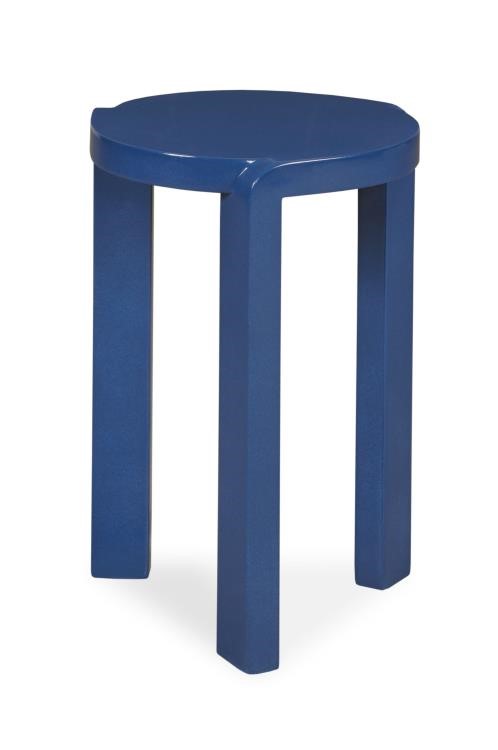 century C7-D89-3149 - Margaux Outdoor Side Table - Blue