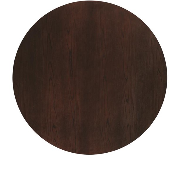 Century C79-304 - Molly Gold Pedestal 48" Round Dining Table