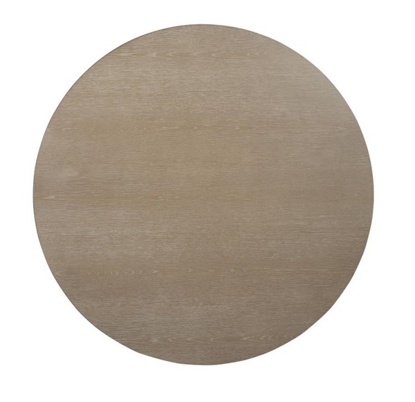 Century C79-306 - Molly Silver Pedestal 48" Round Dining Table