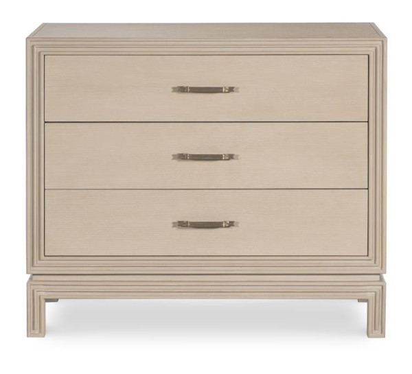 Century C7A-225-V1 - Lewis Large Three Drawer Nightstand