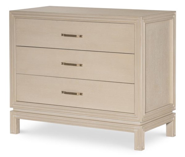 century C7A-225-V1 - Lewis Large Three Drawer Nightstand