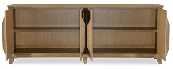 Century C7A-407-V1 - Cyrus Four Door Credenza - Stocked