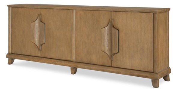 century C7A-407-V1 - Cyrus Four Door Credenza - Stocked