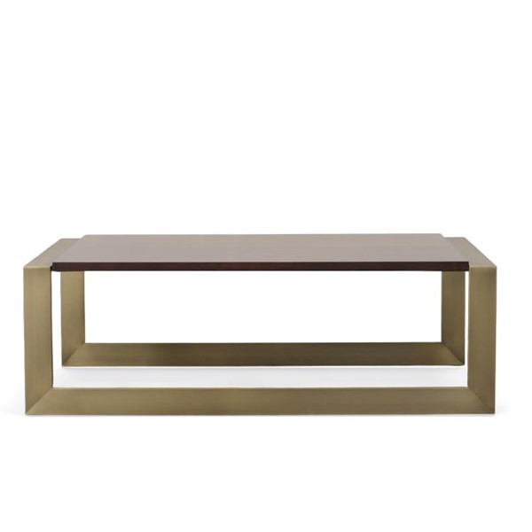 Century C99-601-2 - Compositions Cocktail Table - Walnut