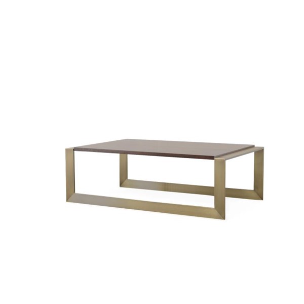 century C99-601-2 - Compositions Cocktail Table - Walnut