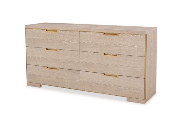 century CA2-205 - Cadence Six Drawer Dresser - Sand Cerused