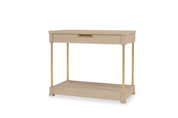 century CA2-221 - Cadence Single Drawer Nightstand - Sand Cerused