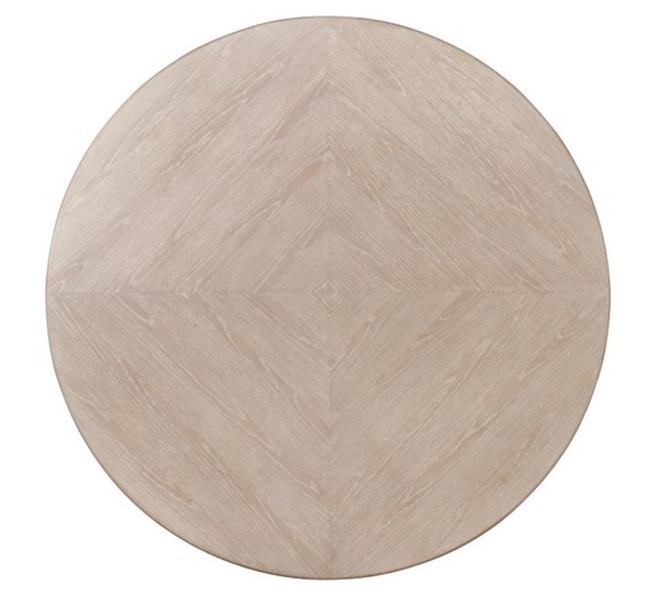 Century CA2-305 - Cadence Round 64” Dining Table - Sand Cerused