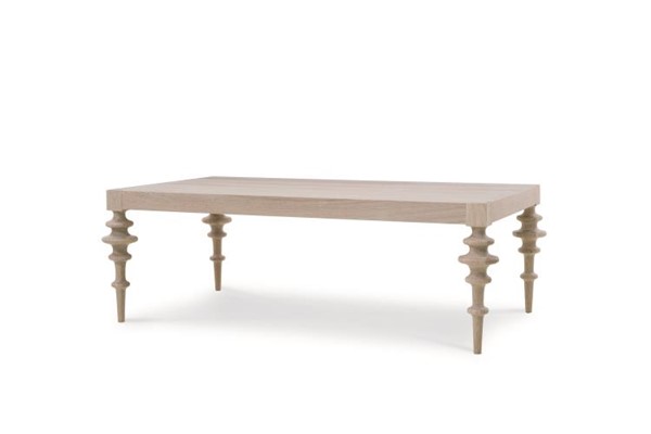 century CA2-606 - Cadence Cocktail Table - Sand Cerused