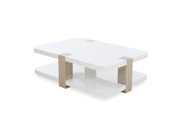 century CA2-607 - Cadence Cocktail Table - Sand Cerused