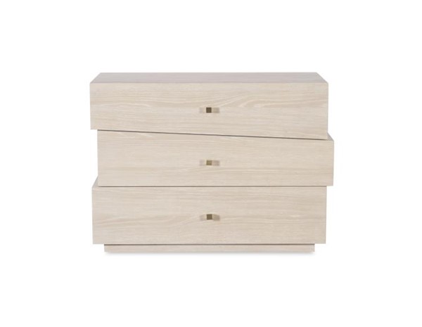 Century CA2-702 - Cadence Three Drawer Chest - Sand Cerused