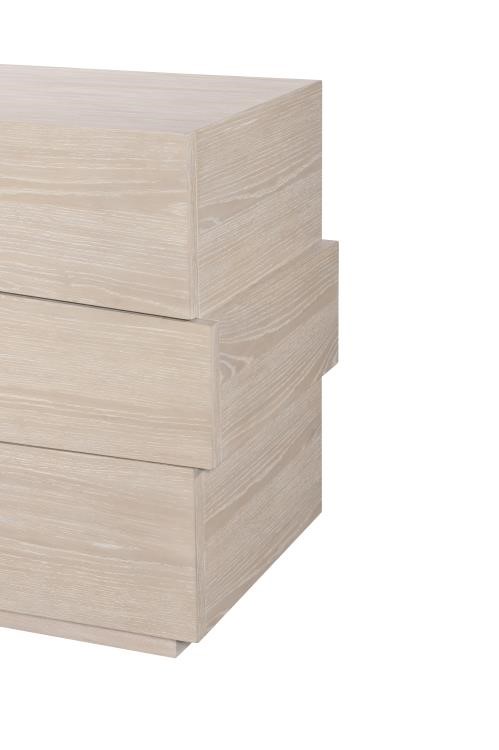Century CA2-702 - Cadence Three Drawer Chest - Sand Cerused