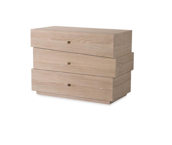 century CA2-702 - Cadence Three Drawer Chest - Sand Cerused