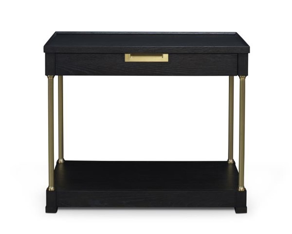 Century CA3-221 - Cadence Single Drawer Nightstand - Mocha