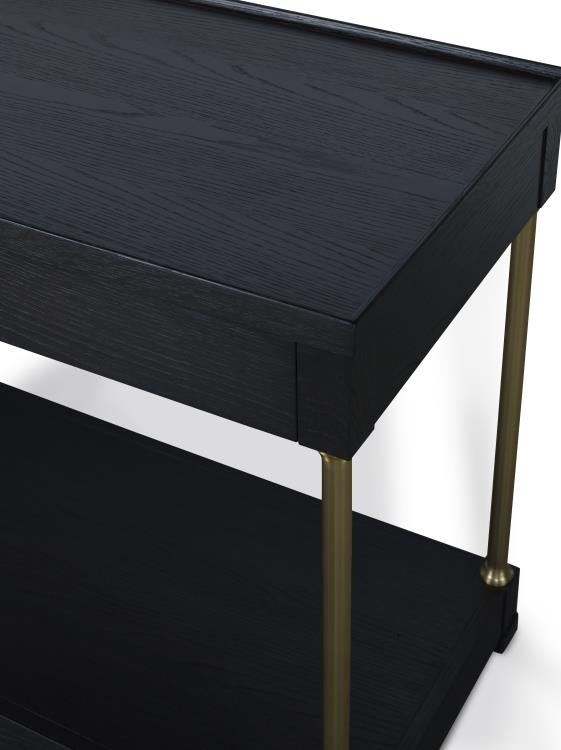 Century CA3-221 - Cadence Single Drawer Nightstand - Mocha