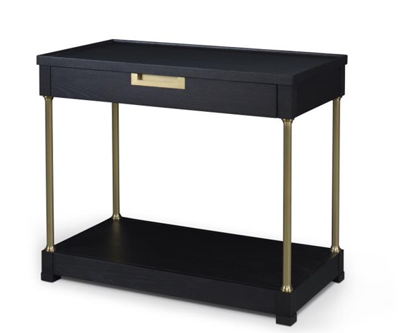 century CA3-221 - Cadence Single Drawer Nightstand - Mocha