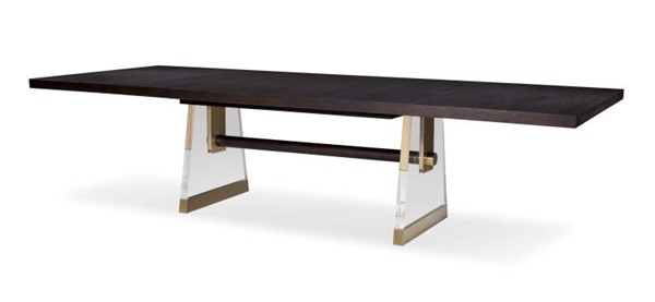 Century CA3-301 - Cadence Rectangular Dining Table - Mocha