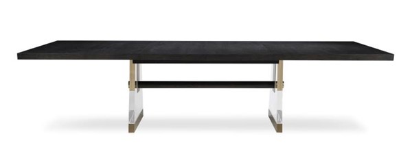 Century CA3-301 - Cadence Rectangular Dining Table - Mocha