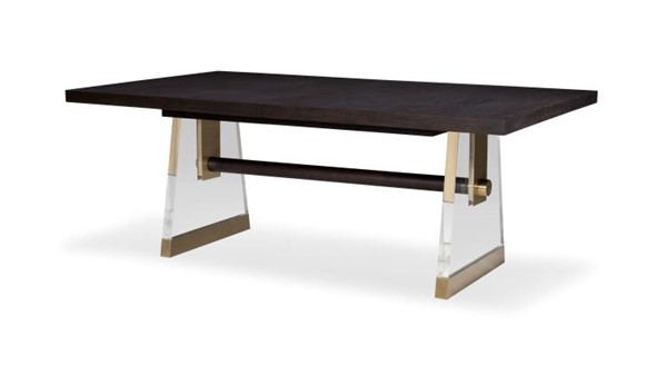 century CA3-301 - Cadence Rectangular Dining Table - Mocha